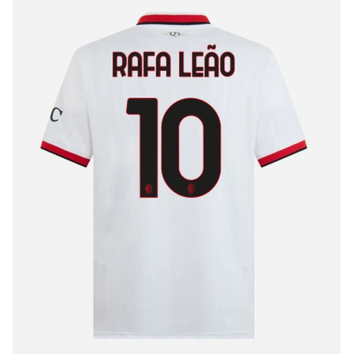 Dres AC Milan Rafael Leao #10 Gostujuci 2024-25 Kratak Rukav